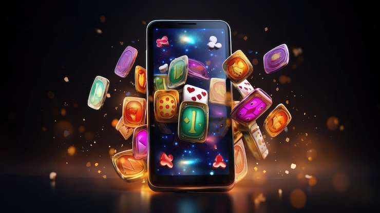 Antarmuka aplikasi notif4d menampilkan koleksi permainan Big Time Gaming